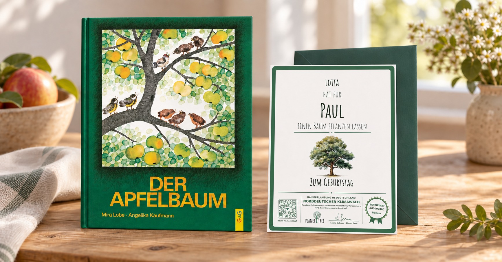 Der Apfelbaum – Ein Geschenk zum Vorlesen