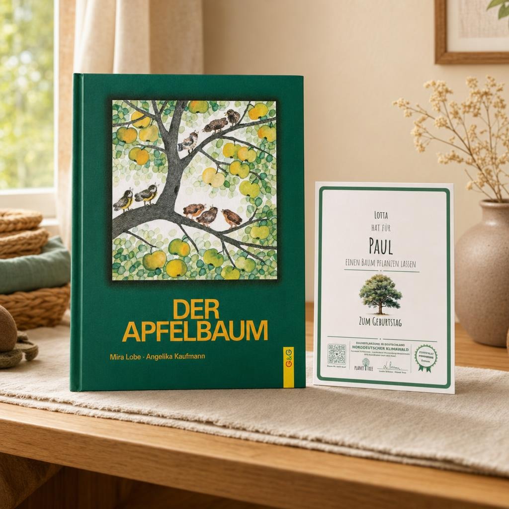 Der Apfelbaum – Ein Geschenk zum Vorlesen